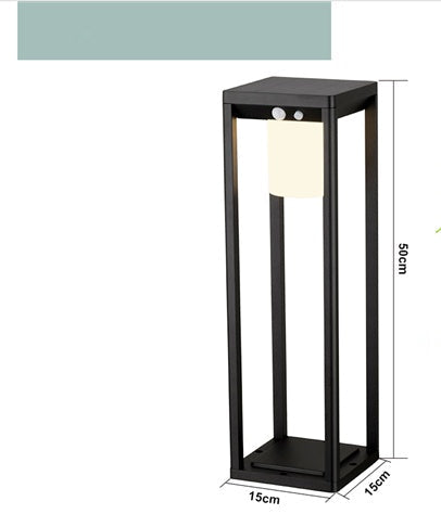 Villa Style Vertical Garden Lamp The Unalia Brand