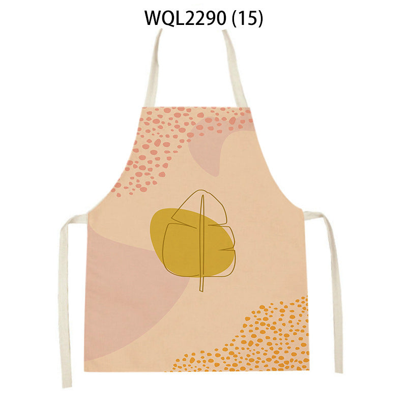 Nordic Print Kitchen Apron The Unalia Brand