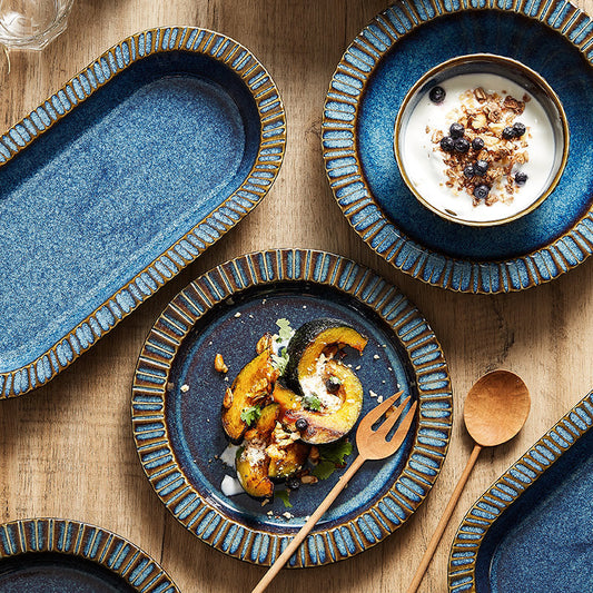 Kiln Baked Rice Bowls And Plates The Unalia Brand