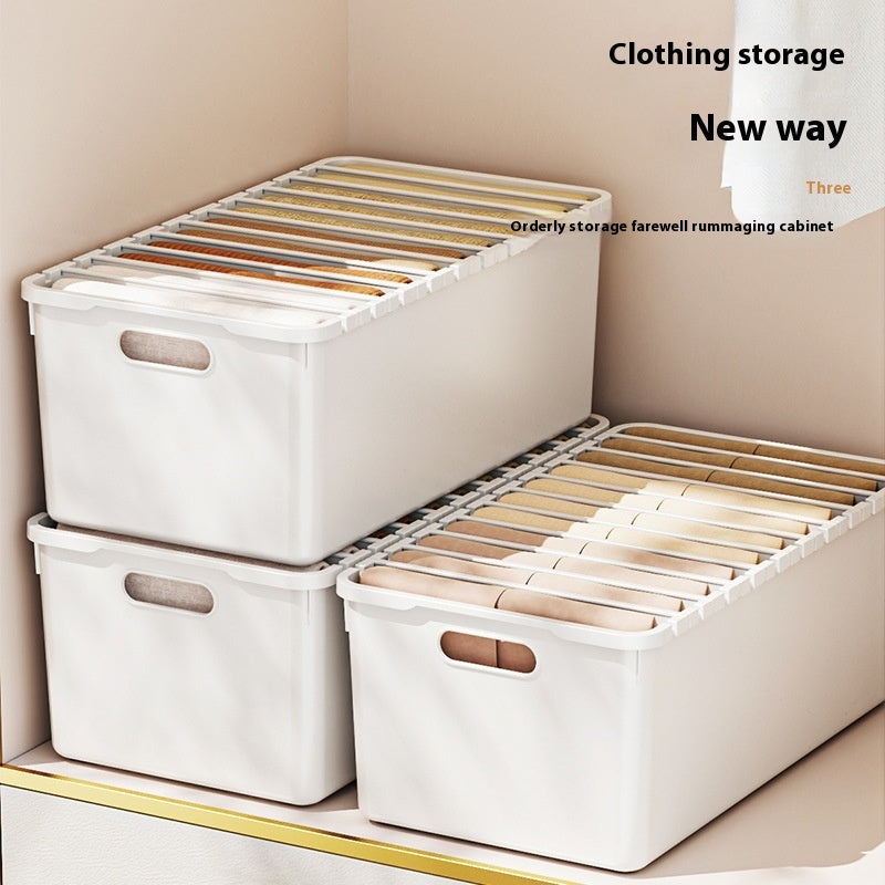 Clothes Storage Basket Household Clothing Finishing The Unalia Brand