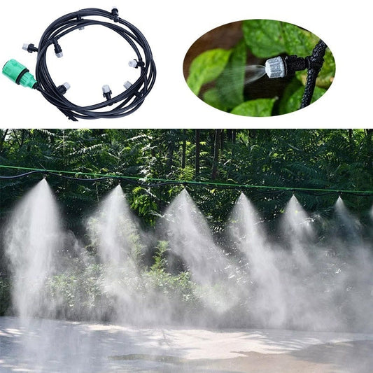 Garden Irrigation Water Mist System The Unalia Brand