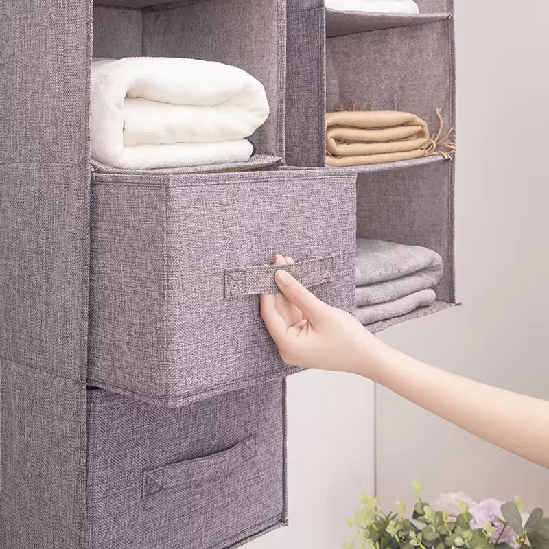 Drawer Closet Hanging Storage Bag The Unalia Brand