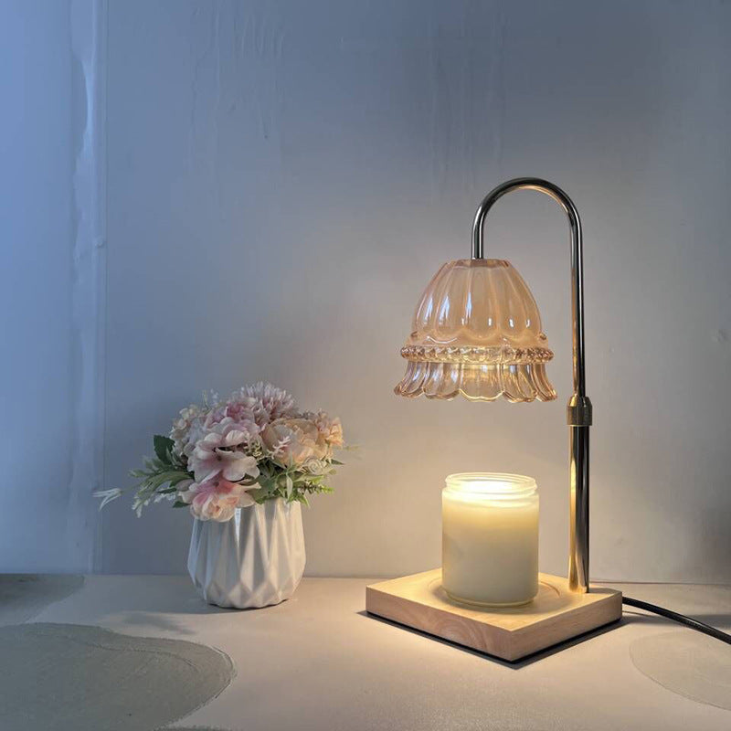 Adjustable Aromatherapy Wax Lamp The Unalia Brand