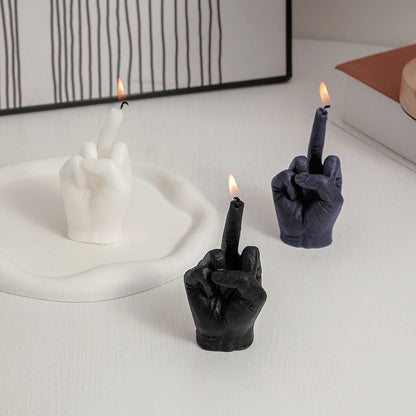 Finger Shaped Soy Bean Candles The Unalia Brand