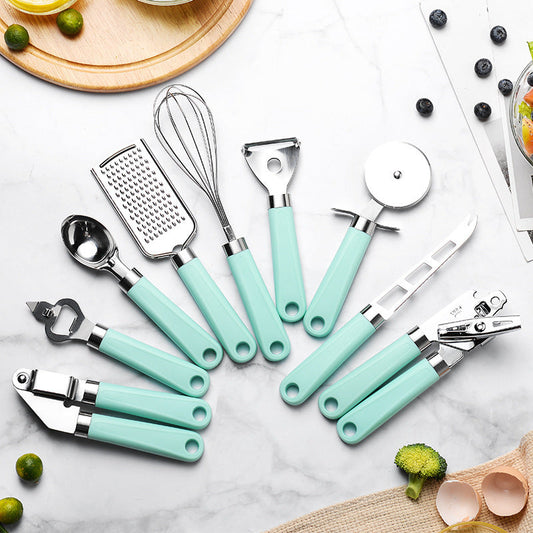 9-Piece Kitchen Utensils Set The Unalia Brand