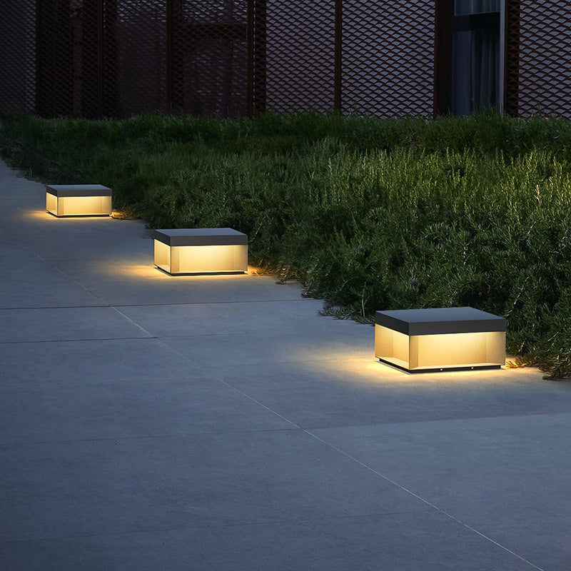 Solar LED Outdoor Light The Unalia Brand