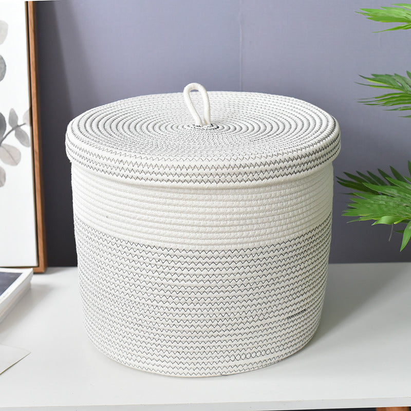 Clothes Weaved Storage Foldable Laundry Basket The Unalia Brand