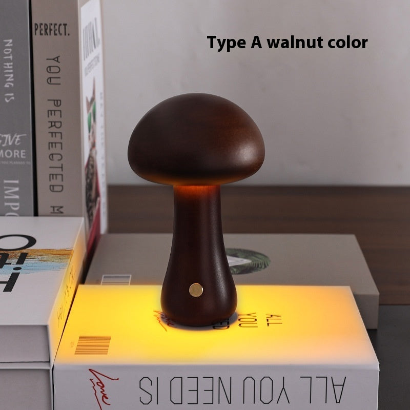 Mushroom Bedside Night Lamp The Unalia Brand