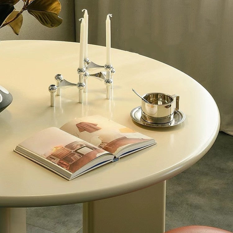 Round Table And Chair Combination Of Small Household The Unalia Brand