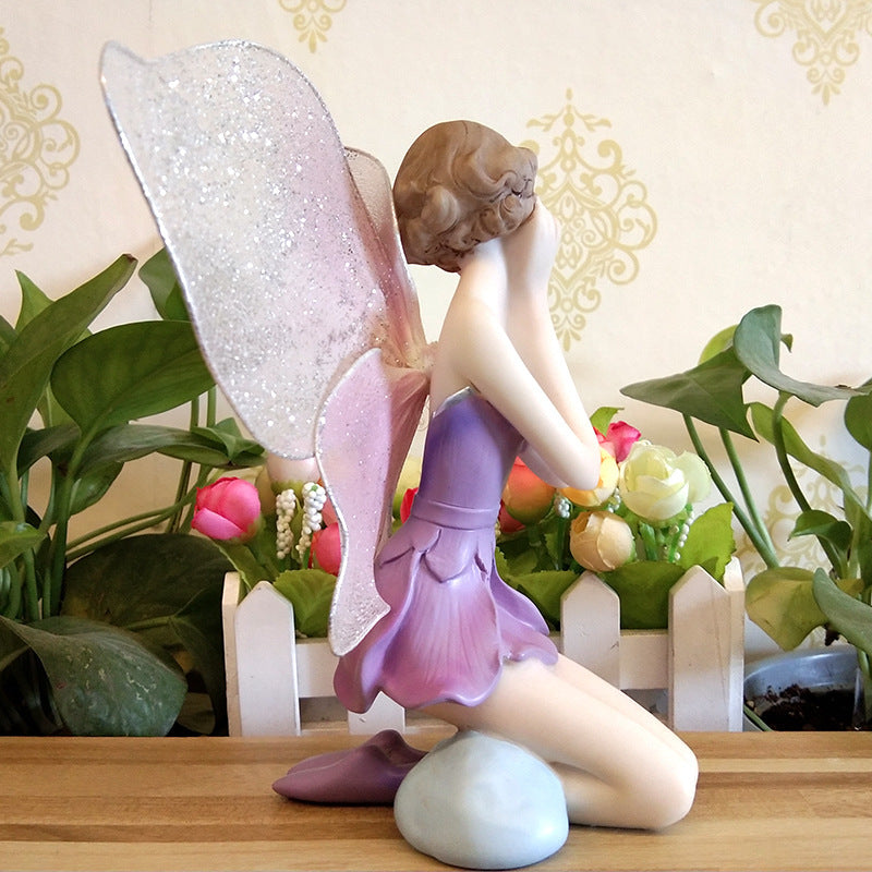 Pink Fairy Ornamnet The Unalia Brand