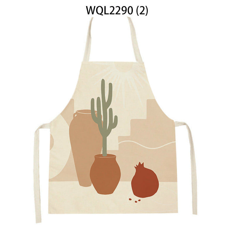 Nordic Print Kitchen Apron The Unalia Brand