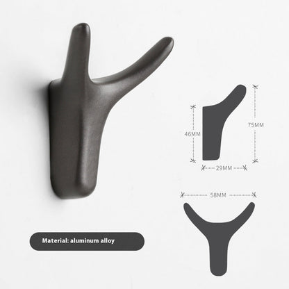 Nordic Horn Wall-Mounted Hook The Unalia Brand