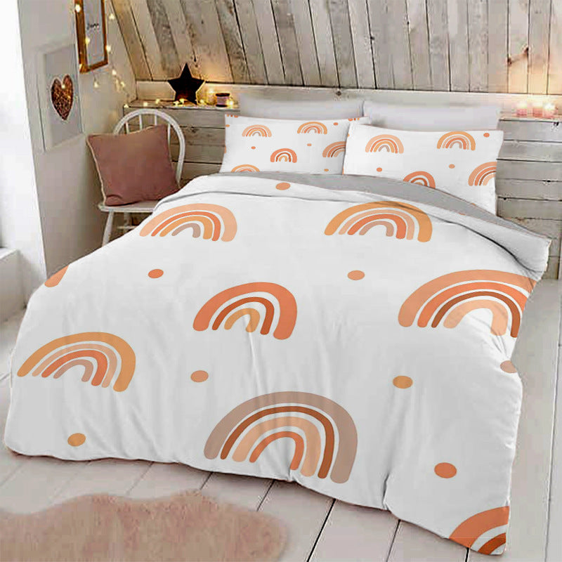 Rainbow Pastel Bedding Set The Unalia Brand