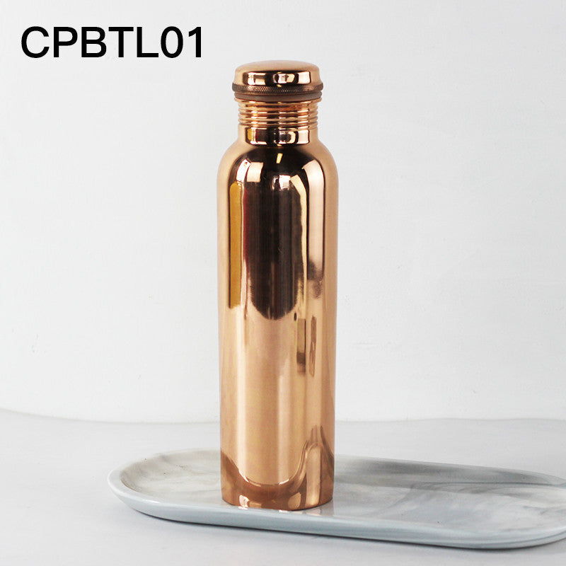 Handmade Brass Water Bottle Portable Cold Kettle The Unalia Brand