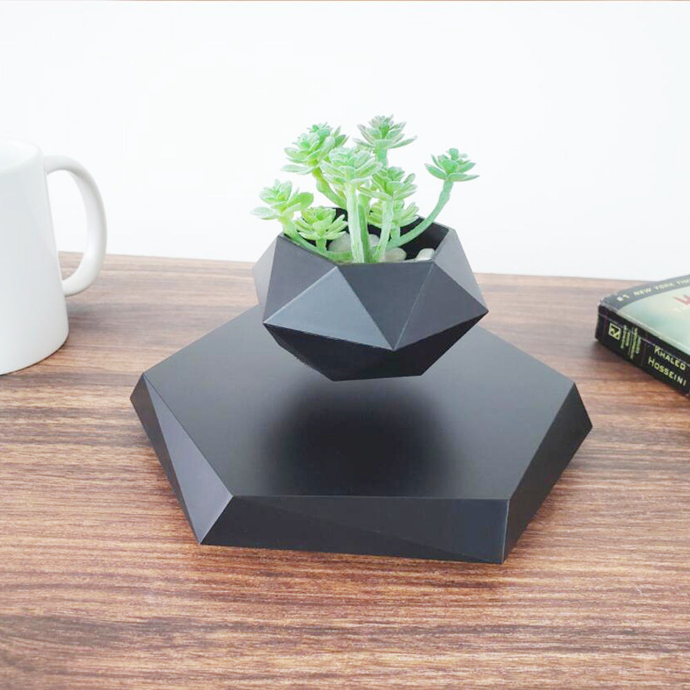 Levitating Flower Pot The Unalia Brand