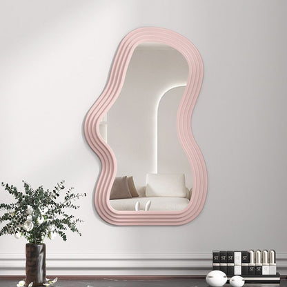 Cloud Shaped Mirror Makeup Mirror Student Dormitory The Unalia Brand