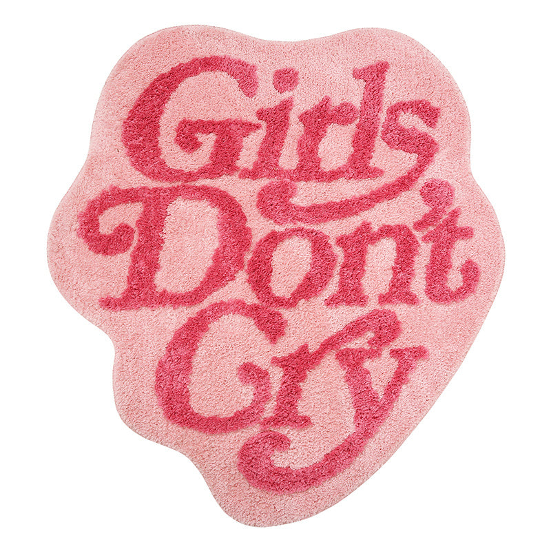 Girls Don't Cry Rug The Unalia Brand