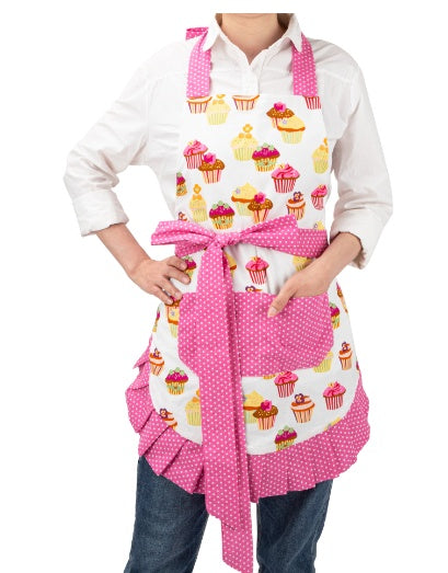 Y2K Printed Kitchen Apron The Unalia Brand