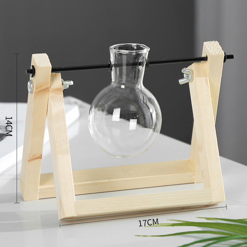 Swing Plant Glass Stand The Unalia Brand