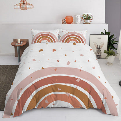 Rainbow Pastel Bedding Set The Unalia Brand