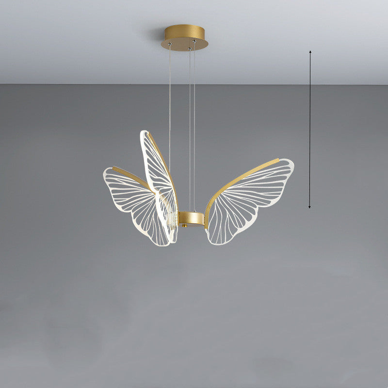 Butterfly Acrylic Pendant Lamp The Unalia Brand