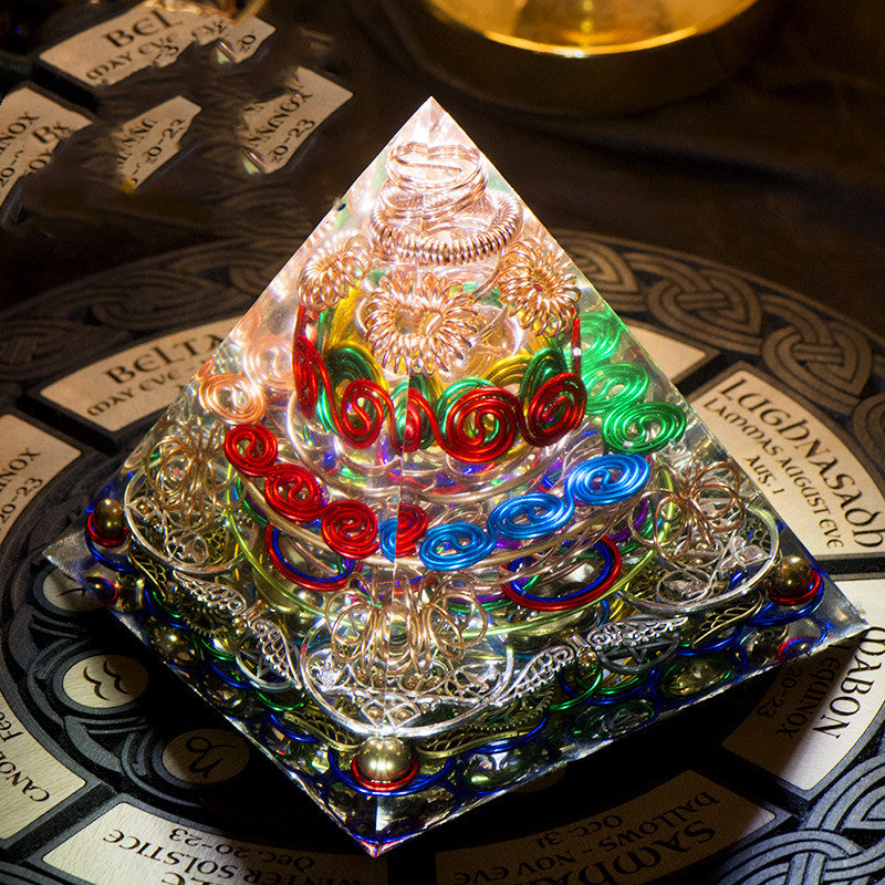 Mandala Ogang Original Crystal Pyramid The Unalia Brand