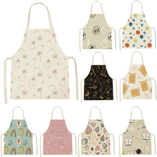 Artsy Cartoon Kitchen Apron The Unalia Brand