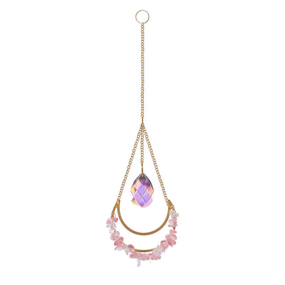 Home Gravel Crafts Crystal Pendant The Unalia Brand