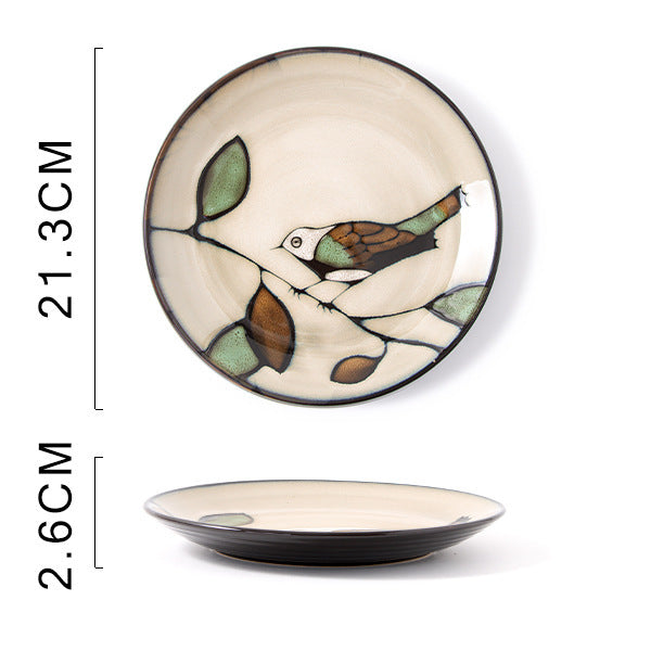 Assorted Hand Painted Plates The Unalia Brand