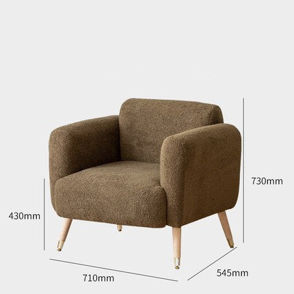 Simple Style About Living Room Sofa Chair Lactation Chair Dormitory The Unalia Brand