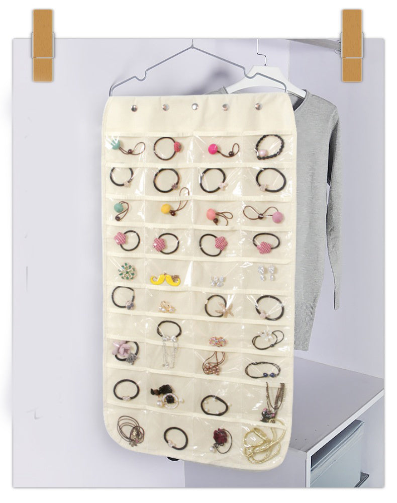 Household Non-woven Fabric Art Jewelry Storage Bag The Unalia Brand