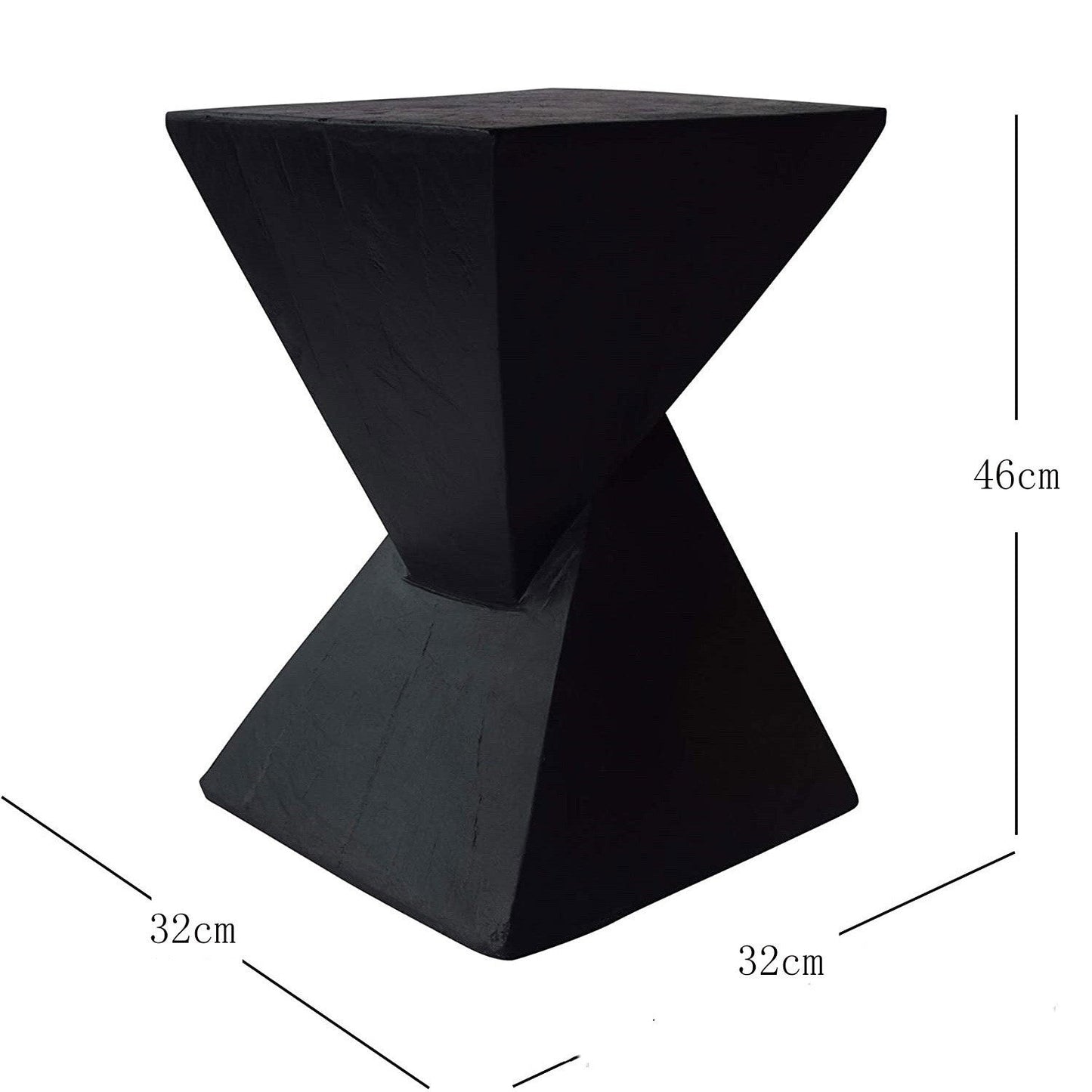 Nordic Design Edge Table, Minimalist Geometric Coffee Table The Unalia Brand