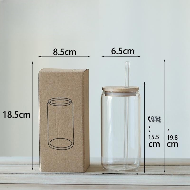 Temperature Resistant Glass + Straw The Unalia Brand