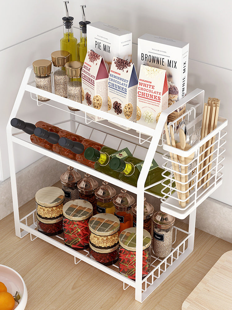 Storage Steel Kitchen Rack