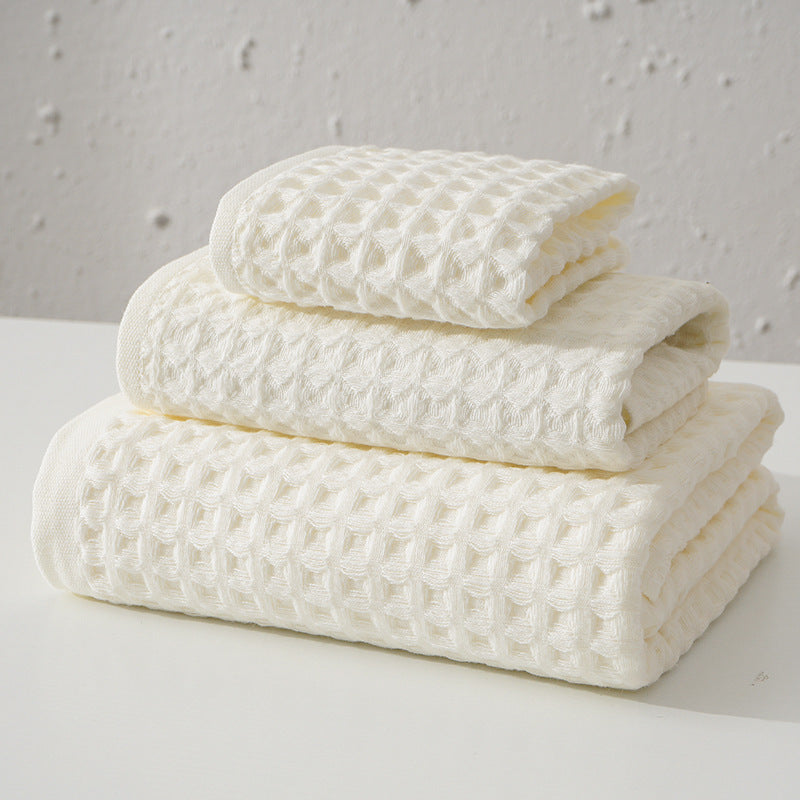 Assorted Honeycomb Bath Towels The Unalia Brand