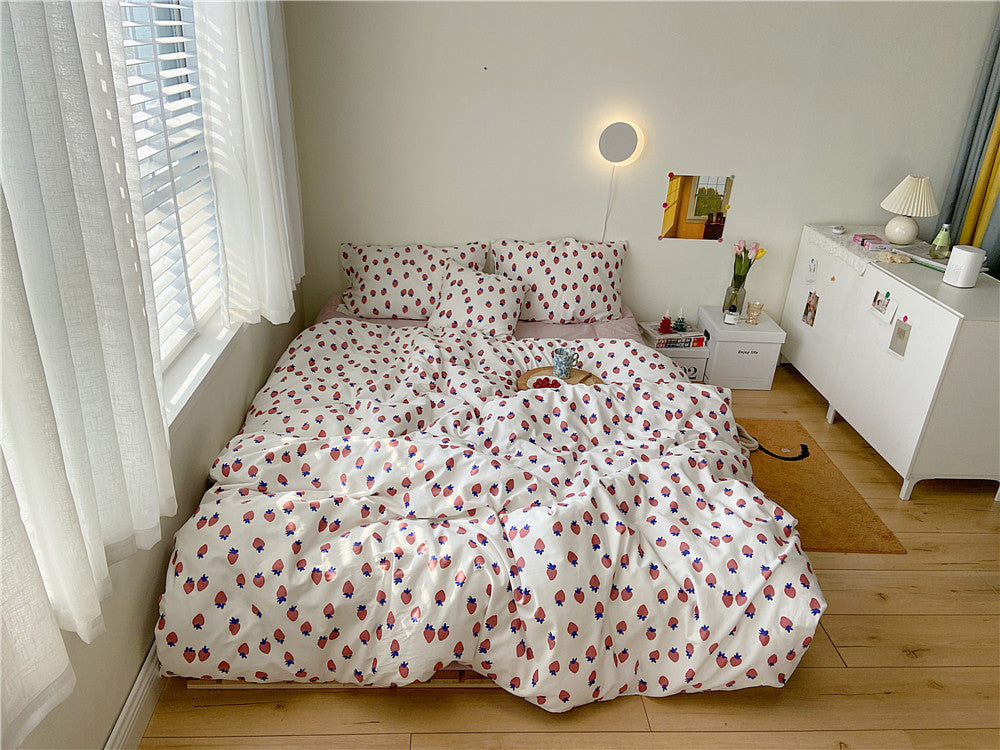 Trendy Assorted Print Bedding Set The Unalia Brand