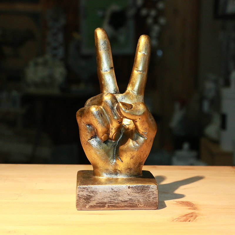 Assorted Hand Gesture Ornaments The Unalia Brand