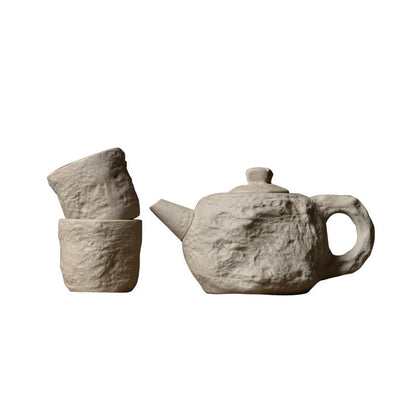 Handmade Pottery Tea Set The Unalia Brand