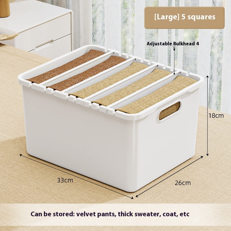 Clothes Storage Basket Household Clothing Finishing The Unalia Brand