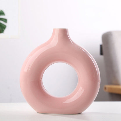 Assorted Nordic Donut Vases The Unalia Brand