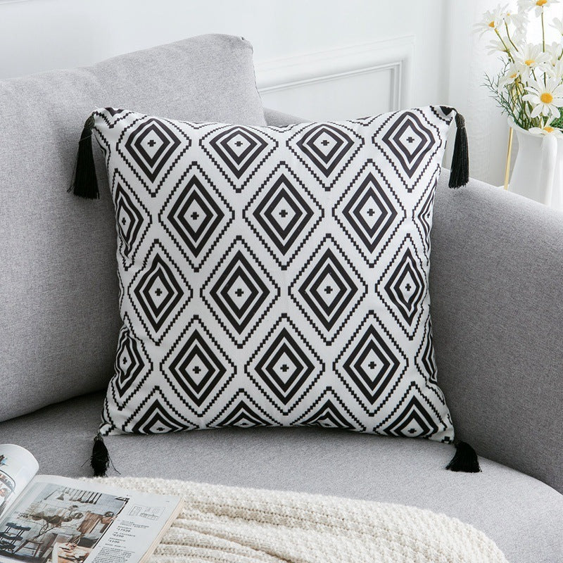 Bohemian Geometric Throw Pillows The Unalia Brand