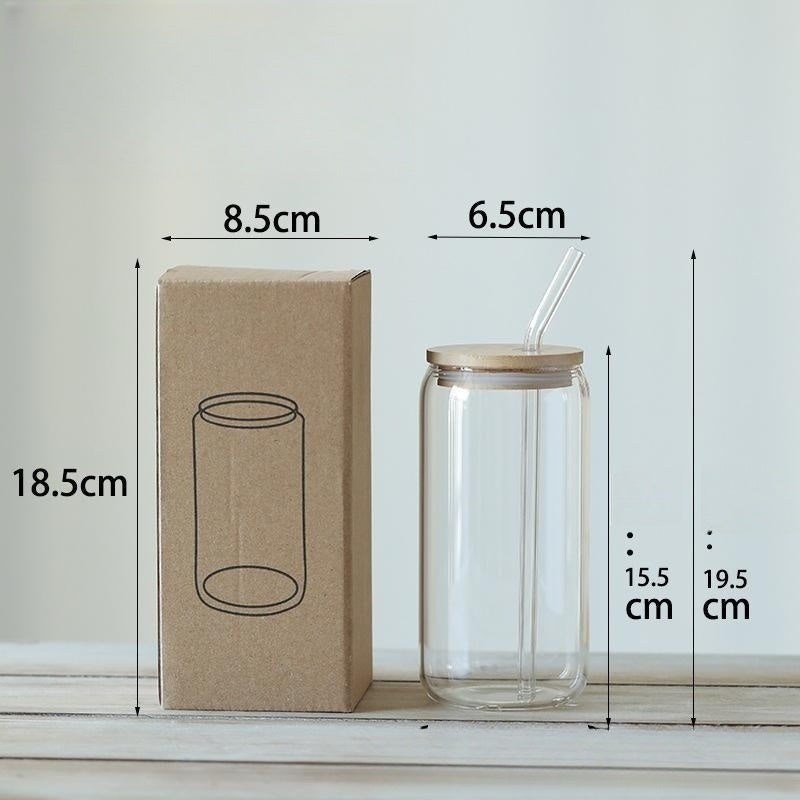 Temperature Resistant Glass + Straw The Unalia Brand