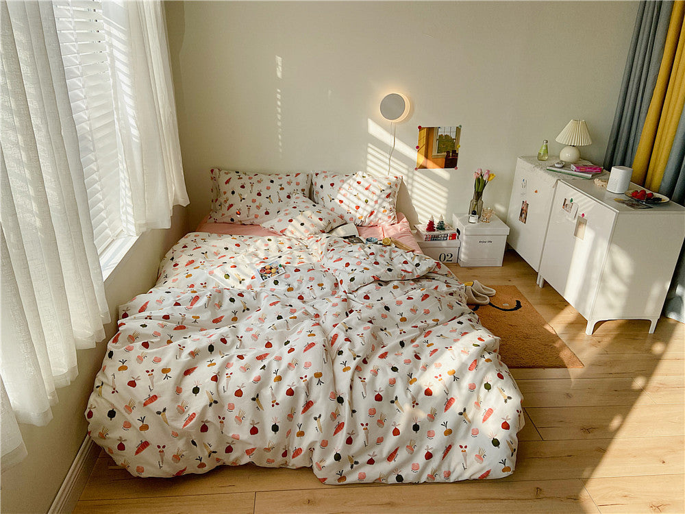 Trendy Assorted Print Bedding Set The Unalia Brand