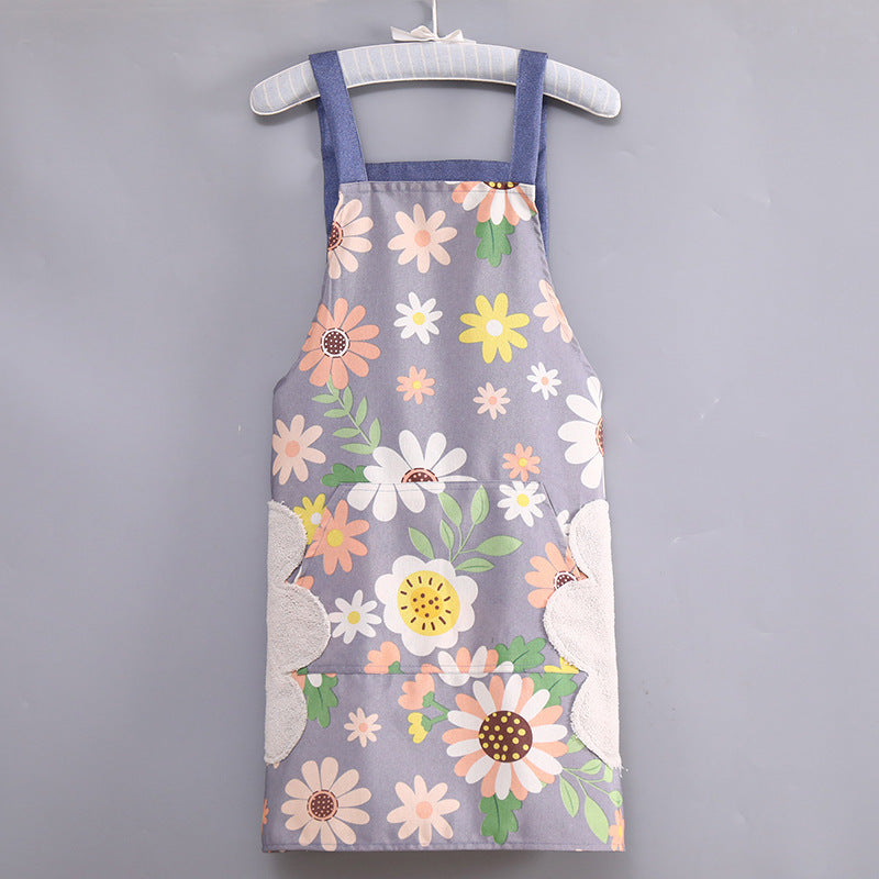 Floral Print Kitchen Apron The Unalia Brand