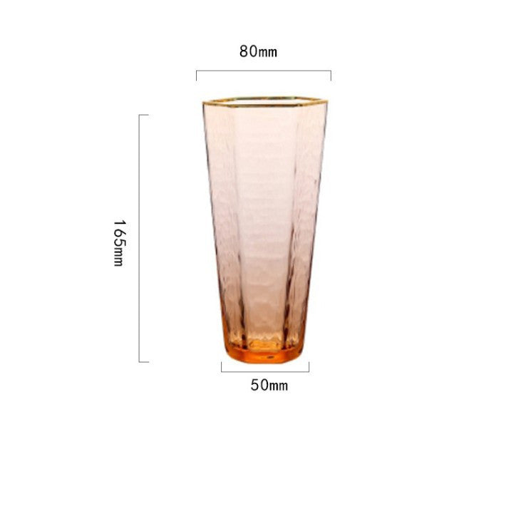 Assorted Pink Nordic Glasses The Unalia Brand