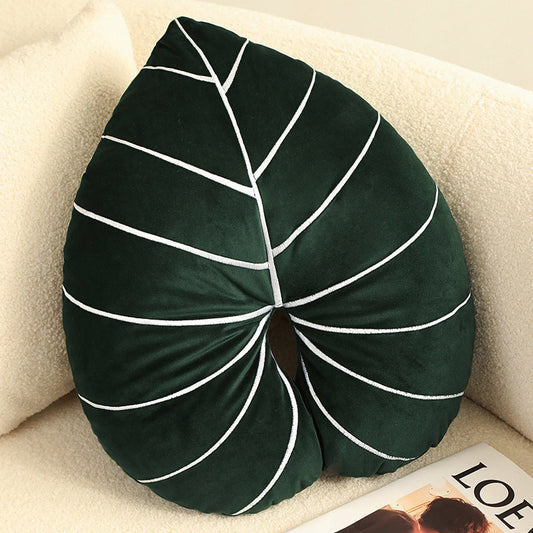 Assorted Green Plant Pillows The Unalia Brand