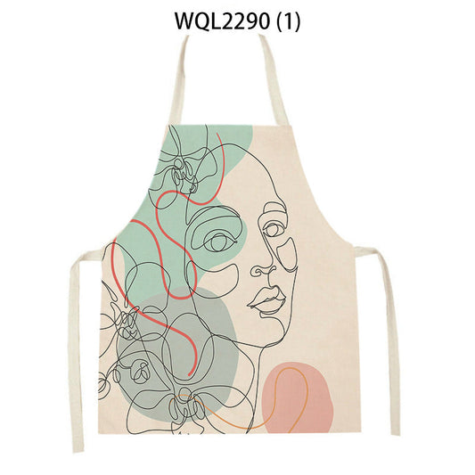 Nordic Print Kitchen Apron The Unalia Brand