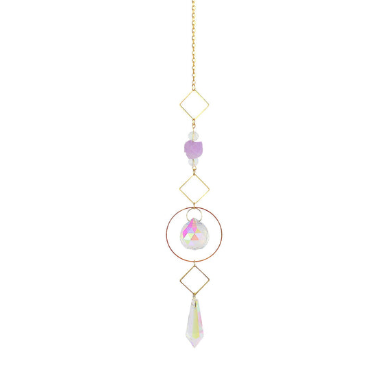 Minted Crystal Wind Chime The Unalia Brand