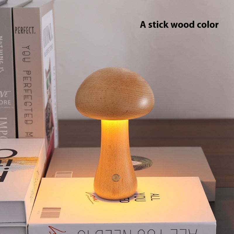 Mushroom Bedside Night Lamp The Unalia Brand